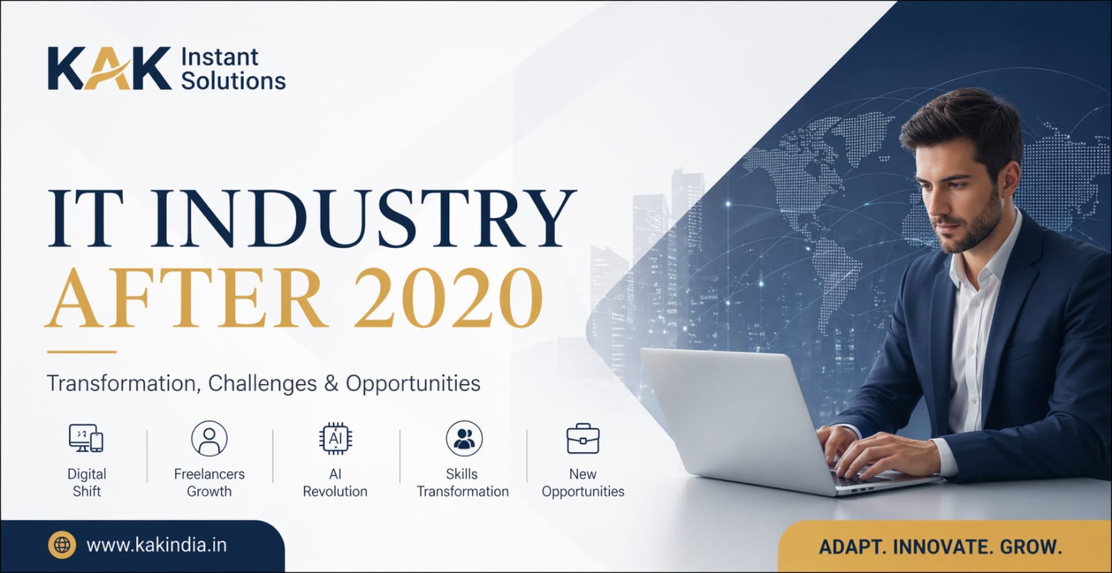 IT industry after 2020 transformation